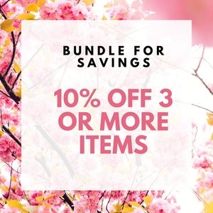 Bundle for savings